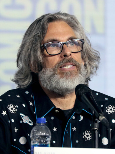 Portrait of Michael Chabon