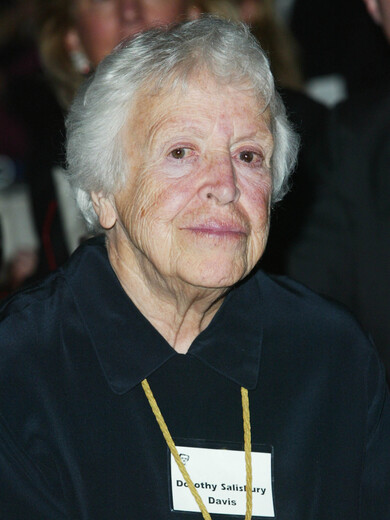 Portrait image of Dorothy Salisbury Davis