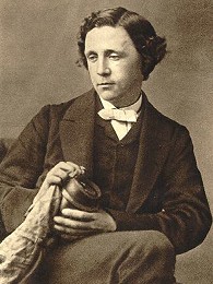 Poträttbild av Lewis Carroll