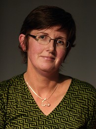 Poträttbild av Christina Wahldén