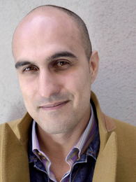 Portrait image of Hari Kunzru