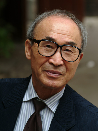 Portrait of Ko Un