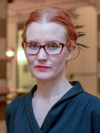 Poträttbild av Ida Börjel