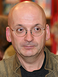 Portrait image of Roddy Doyle