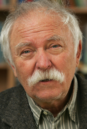 Poträttbild av Janosch