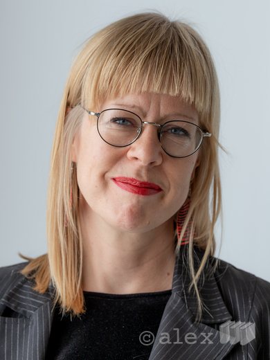 Poträttbild av Elise Ingvarsson