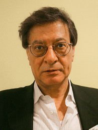 Poträttbild av Mahmoud Darwish