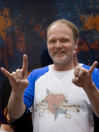 Poträttbild av Jens Ganman