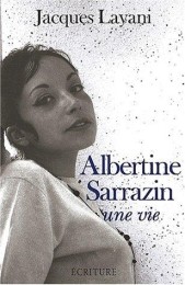 Författarporträtt av Sarrazin, Albertine