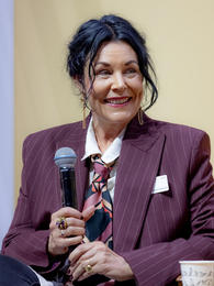 Poträttbild av Maria Sveland