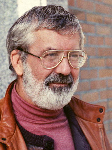 Portrait of Michael Ende