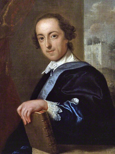 Författarporträtt av Walpole, Horace