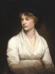 Poträttbild av Mary Wollstonecraft