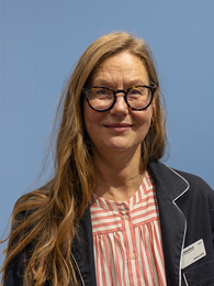 Poträttbild av Helena Willis