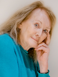 Poträttbild av Annie Ernaux