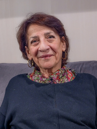 Poträttbild av Hoda Barakat