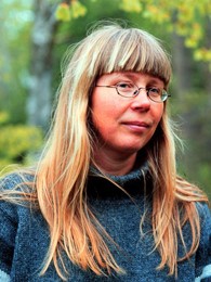 Porträttbild av Jessika Berglund