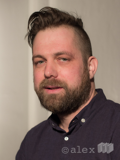 Författarporträtt av Engberg, Martin