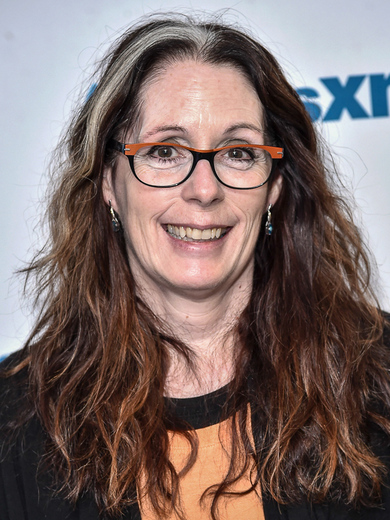 Poträttbild av Laurie Halse Anderson