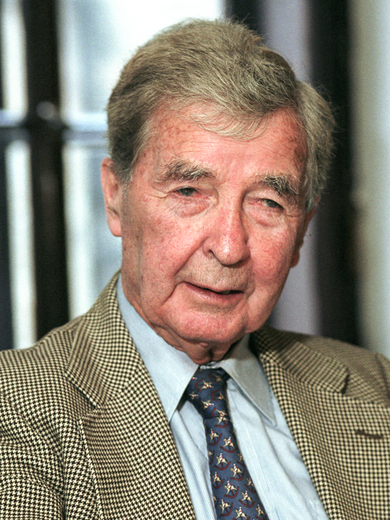 Portrait image of Dick Francis