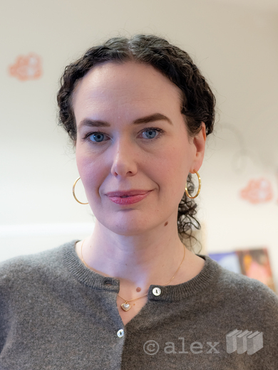Poträttbild av Therese Bohman