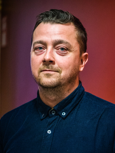 Portrait image of Steinar Bragi