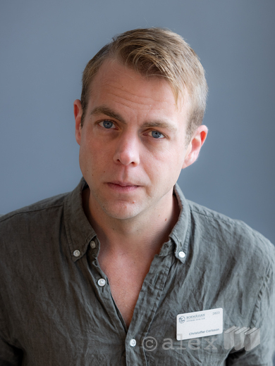 Portrait image of Christoffer Carlsson
