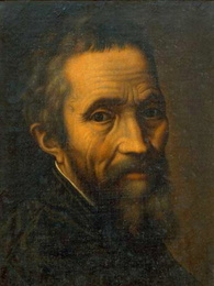 Poträttbild av Michelangelo Buonarroti