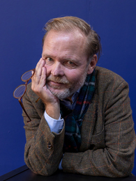 Poträttbild av Christian Kracht