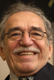 Porträttbild av Gabriel García Márquez