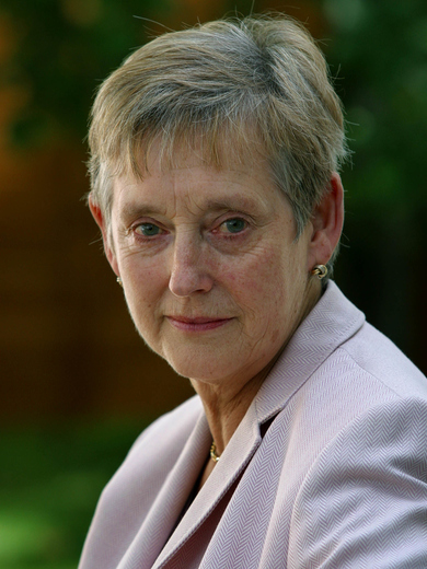 Portrait of Stella Rimington