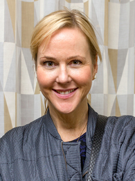 Portrait image of Camilla Grebe