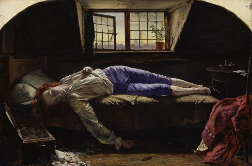 Författarporträtt av Chatterton, Thomas