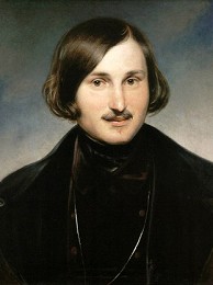 Poträttbild av Nikolaj Gogol