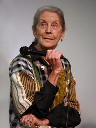 Portrait image of Nadine Gordimer