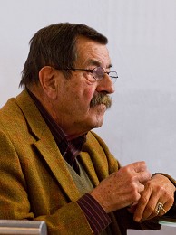 Poträttbild av Günter Grass