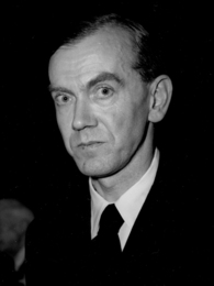 Portrait image of Graham Greene