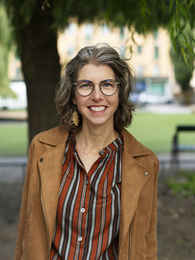 Poträttbild av Emma Virke