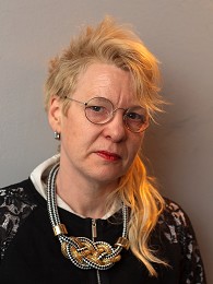 Poträttbild av Beate Grimsrud