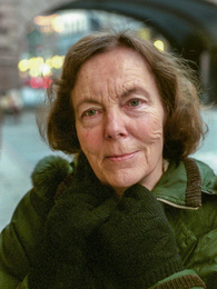 Poträttbild av Maria Gripe