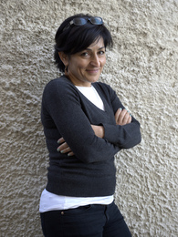 Poträttbild av Susan Abulhawa
