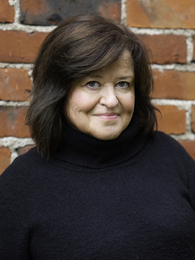 Poträttbild av Sabine Forsblom