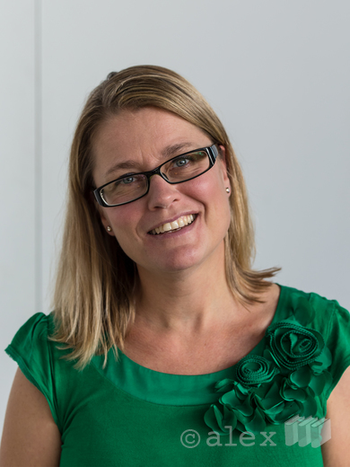 Författarporträtt av Eggert, Anette