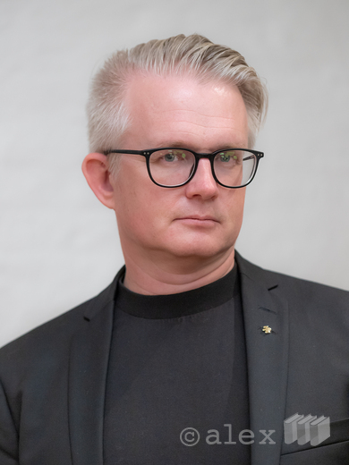 Poträttbild av Lars Wilderäng