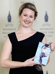 Portrait image of Hannah Kent