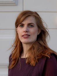 Poträttbild av Lydia Sandgren