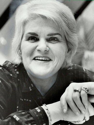 Portrait of Anne McCaffrey