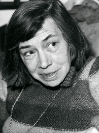 Portrait of Patricia Highsmith
