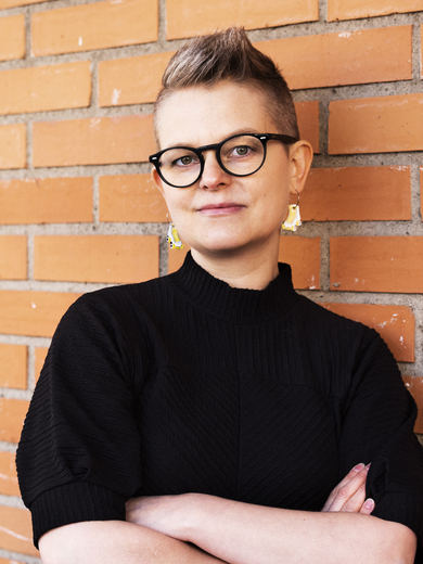 Porträttbild av Lina Arvidsson