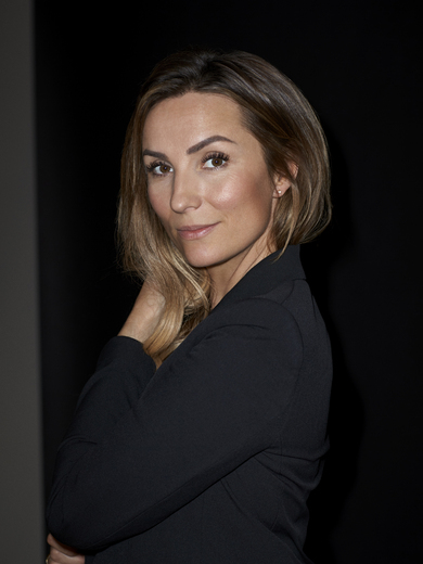 Porträttbild av Anne Mette Hancock